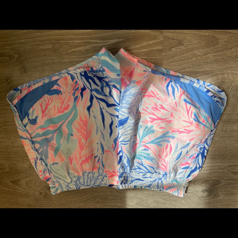 Lilly Pulitzer Luxletic Shorts